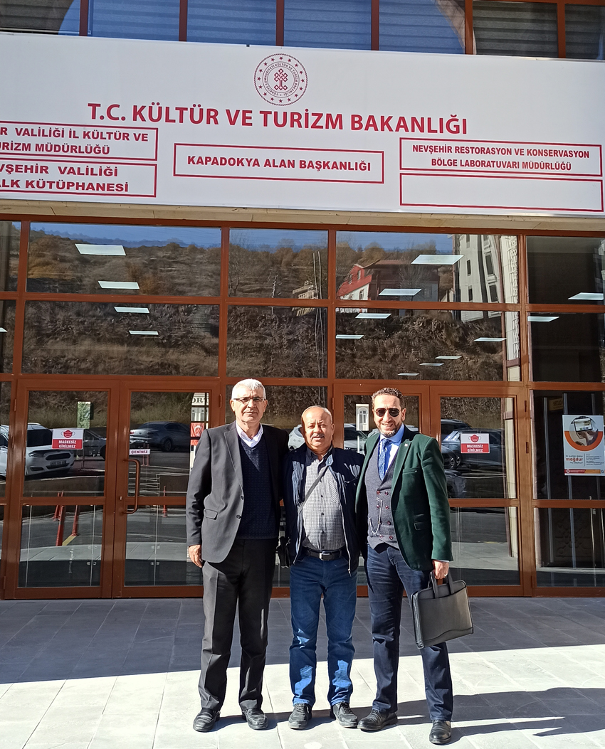 Yozgat ve Nevşehir İl Ziyaretleri Gerçekleştirildi