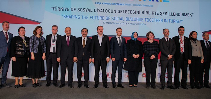 Genel Başkan Önder Kahveci, İLO'Nun Sosyal Diyalog Panelinde Konuştu