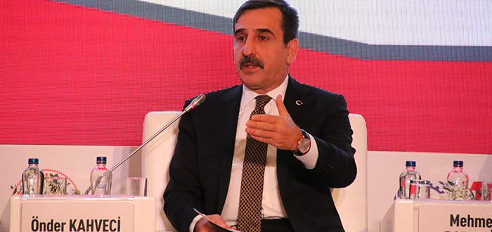 Genel Başkan Önder Kahveci, İLO'Nun Sosyal Diyalog Panelinde Konuştu