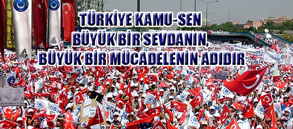 Türkiye Kamu-Sen En Fazla Artış Sağlayan Konfederasyon Oldu