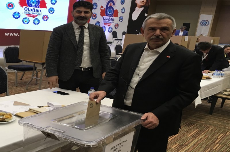 Türkiye Kamu-Sen'in Yeni Genel Başkanı Önder Kahveci