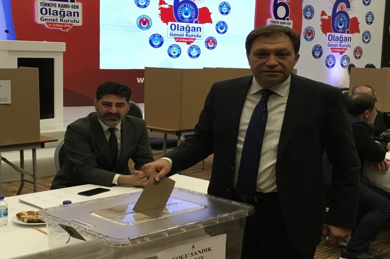 Türkiye Kamu-Sen'in Yeni Genel Başkanı Önder Kahveci